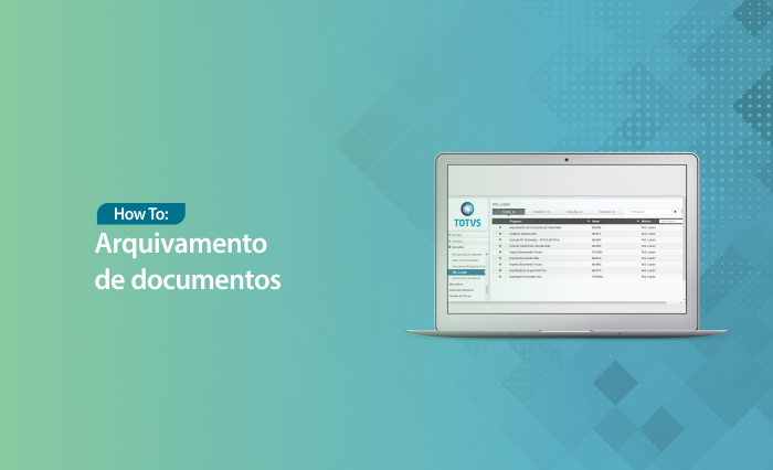 How To: Arquivamento de documentos